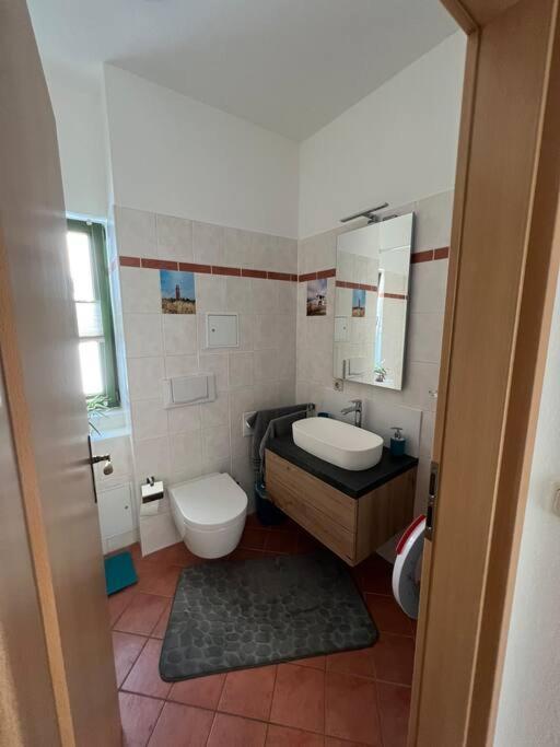 Traumwohnung Am Altstadt Hafen ชตราลซุนด์ ภายนอก รูปภาพ